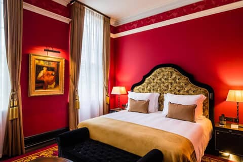 L'oscar London — hotel room