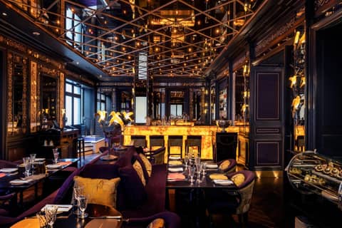 L'oscar London — restaurant