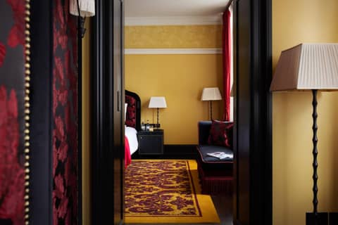 L'oscar London — hotel room