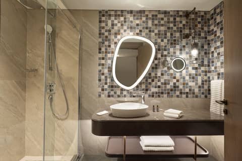 The Westin Istanbul Nisantasi — bathroom