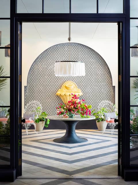 The Goodtime Hotel, Miami Beach a Tribute Portfolio Hotel — recepcion & lobby