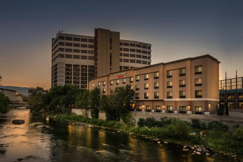 Courtyard by Marriott Reno Downtown/Riverfront — building