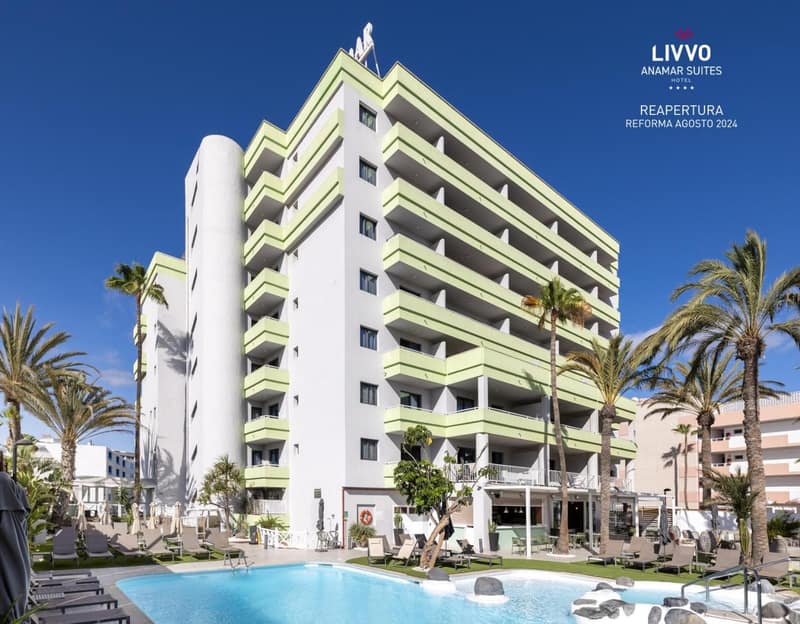Hotel LIVVO Anamar Suites — building