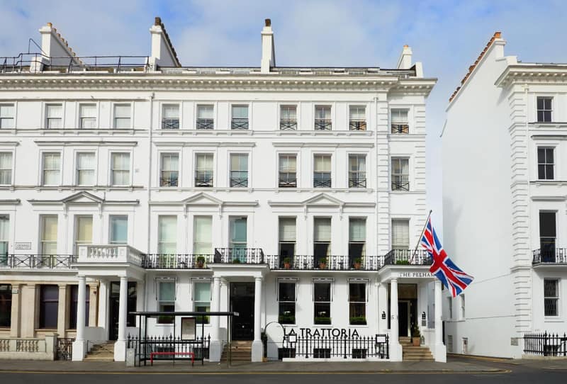 The Pelham London - Starhotels Collezione — building
