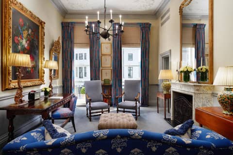 The Pelham London - Starhotels Collezione — living room