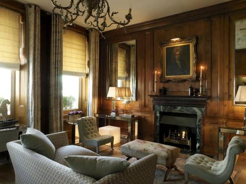 The Pelham London - Starhotels Collezione — living room