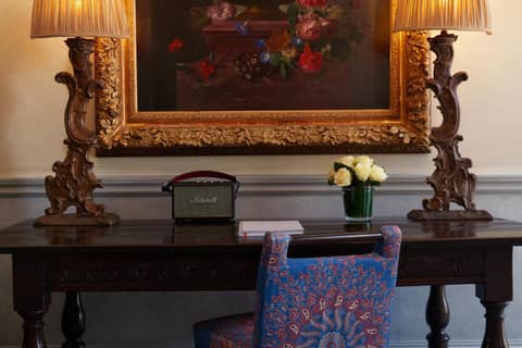 The Pelham London - Starhotels Collezione — hotel reception