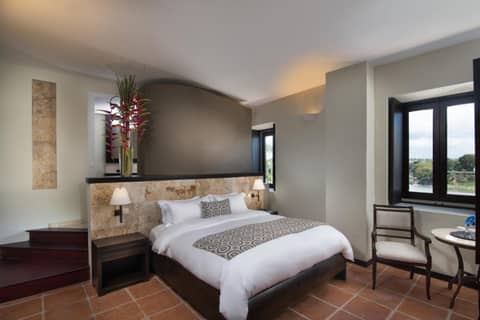 Hodelpa Nicolás de Ovando — hotel room