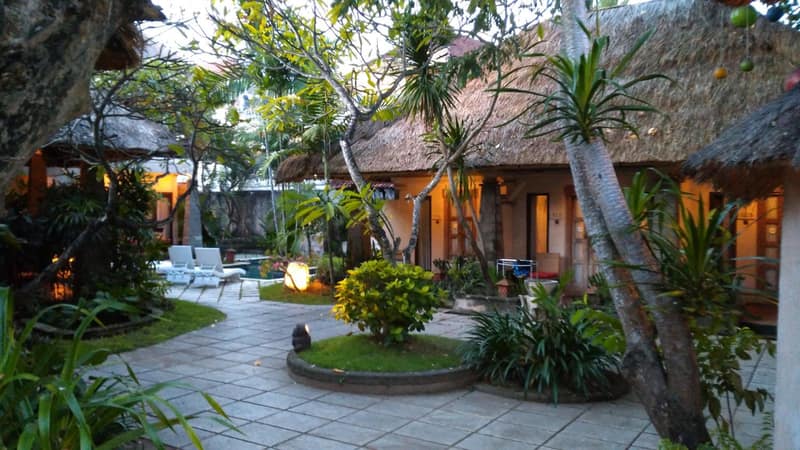 Villa Puri Ayu — building