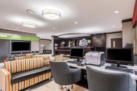 Holiday Inn - Indianapolis Downtown by IHG — recepcion & lobby