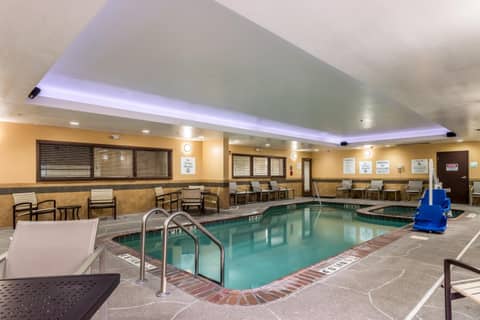 Holiday Inn - Indianapolis Downtown by IHG — recepcion & lobby