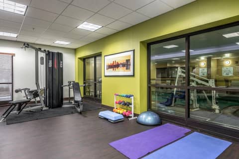 Holiday Inn - Indianapolis Downtown by IHG — activities & amenities