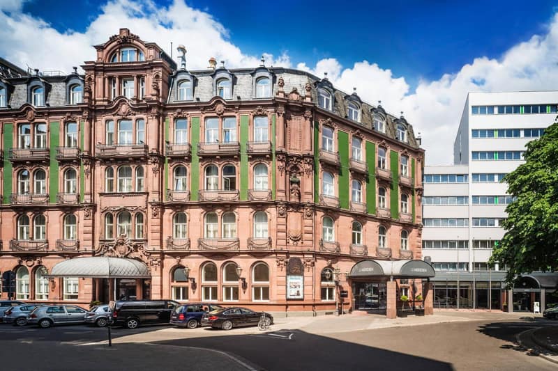 Le Méridien Frankfurt — building