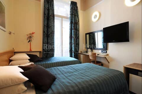 Rhodes Hotel — hotel room