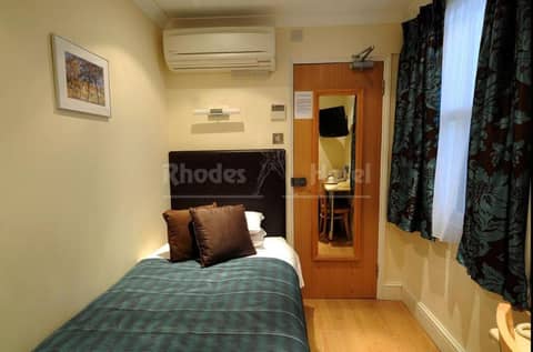 Rhodes Hotel — hotel room