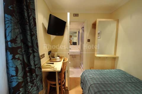 Rhodes Hotel — hotel room