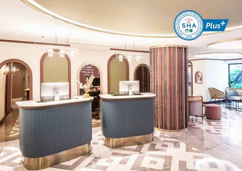 The Cotton Saladaeng Hotel — recepcion & lobby