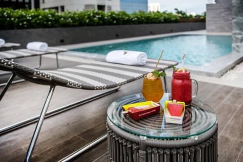 The Cotton Saladaeng Hotel — recepcion & lobby