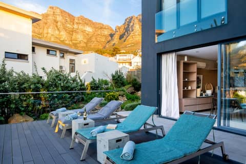 Living Hotel Lion's Eye — balance & terrace