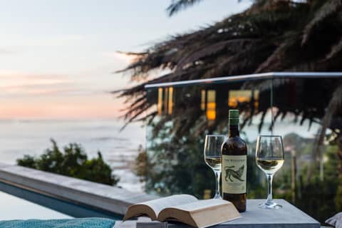 Living Hotel Lion's Eye — balance & terrace