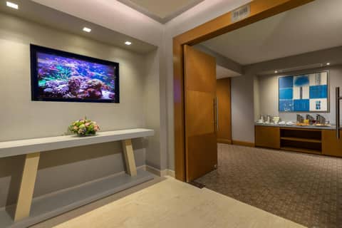 Central Hotel — recepcion & lobby