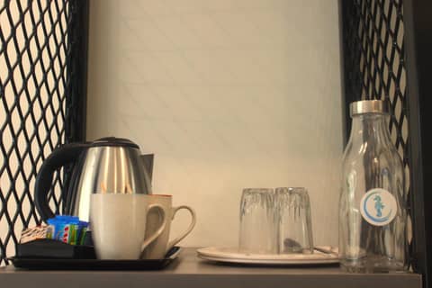 Coastal Pearl Hotel Miramar Panaji — kitchen