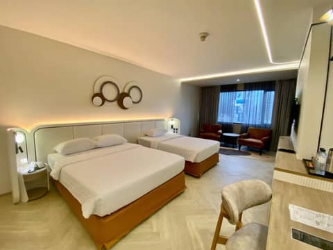 Royal Benja Hotel - Big Rooms, Family Friendly — photo 7