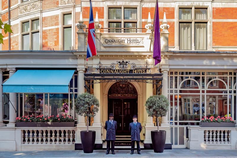 The Connaught, Maybourne — building