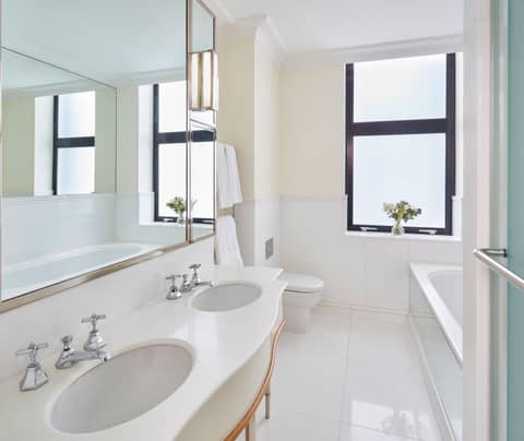 The Connaught, Maybourne — bathroom