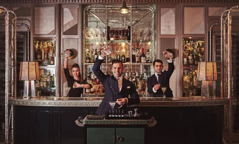 The Connaught, Maybourne — bar