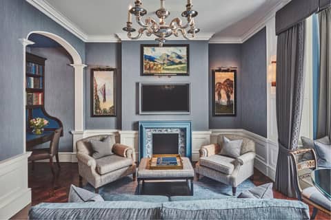 The Connaught, Maybourne — living room