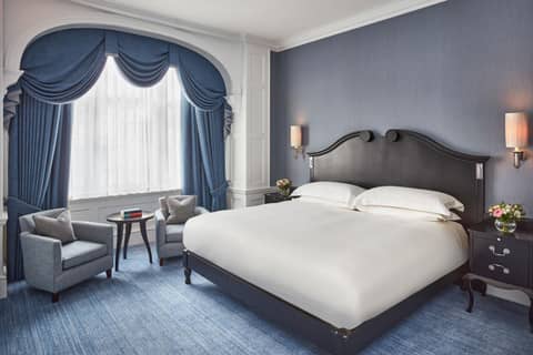 The Connaught, Maybourne — hotel room