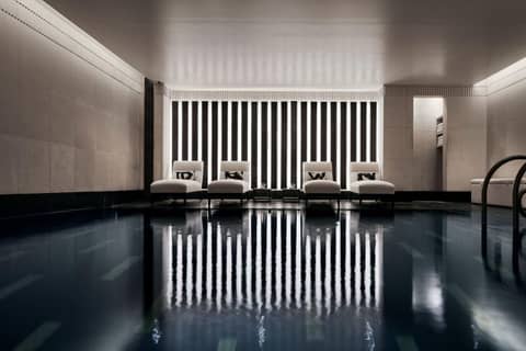 The Connaught, Maybourne — indoor pool