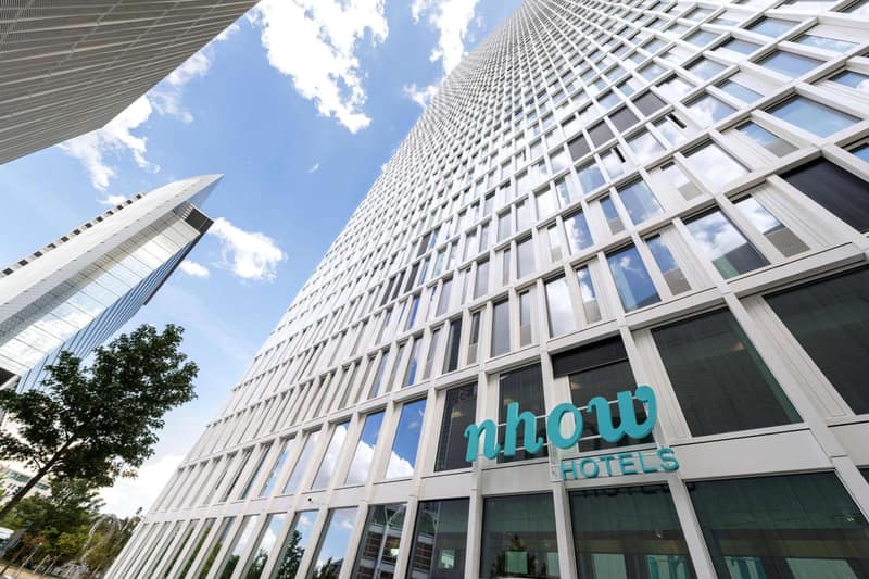 nhow Frankfurt — building