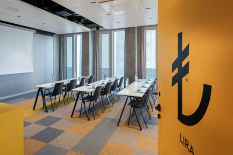 nhow Frankfurt — meeting & event spaces