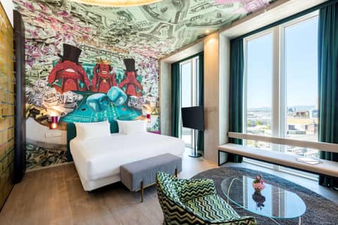 nhow Frankfurt — hotel room