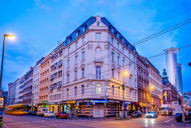 Hotel Ocean Pearl Frankfurt Central Station — building