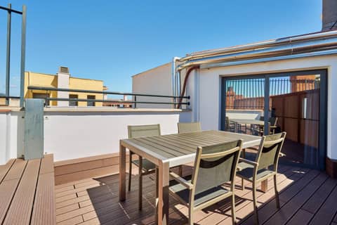 Eurostars Astoria — balance & terrace