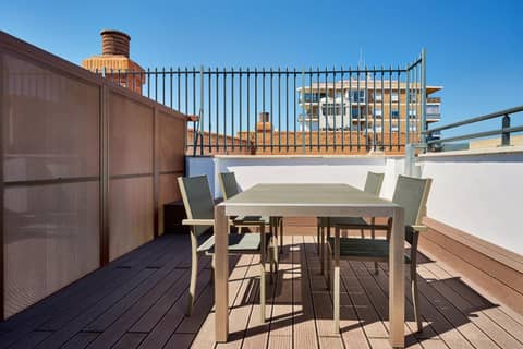 Eurostars Astoria — balance & terrace