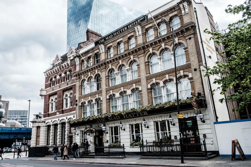 The Mad Hatter Hotel — building