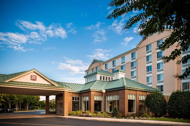 Hilton Garden Inn Richmond Innsbrook — building