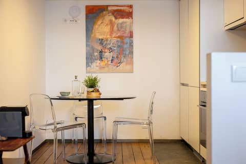 Condes de Azevedo Palace Apartments — kitchen