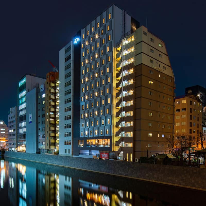 Hotel Resol Akihabara — building