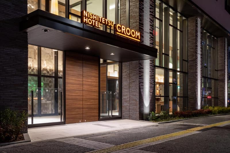 Nishitetsu Hotel Croom Nagoya — building