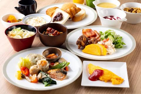 Nishitetsu Hotel Croom Nagoya — dining