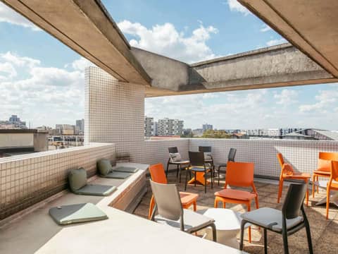 Aparthotel Adagio Access Paris La Villette — roof