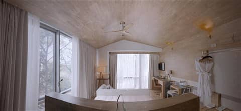 Fusion Suites Saigon — hotel room