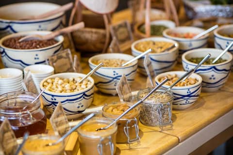 Fusion Suites Saigon — dining