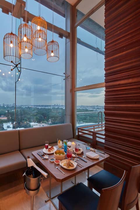 Royal Orchid Central Bangalore, MG Road — dining