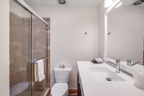 Inndulge -- A Modern Gay Men's Resort — bathroom